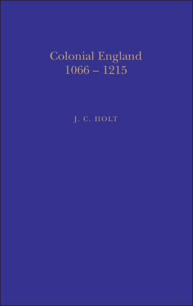 Produktbild: Colonial England, 1066-1215