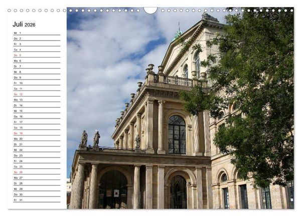 Produktbild: Hannover erleben (Wandkalender 2026 DIN A3 quer), CALVENDO Monatskalender