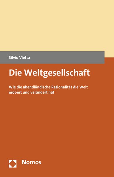 Produktbild: Die Weltgesellschaft