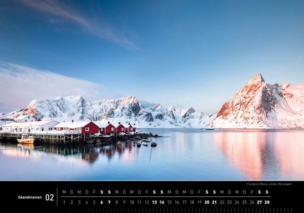 Produktbild: Skandinavien Premiumkalender 2027