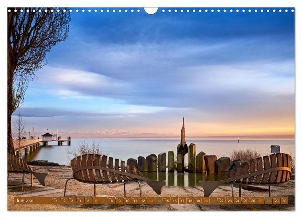 Produktbild: Lindau - Juwel am Bodensee (Wandkalender 2026 DIN A3 quer), CALVENDO Monatskalender