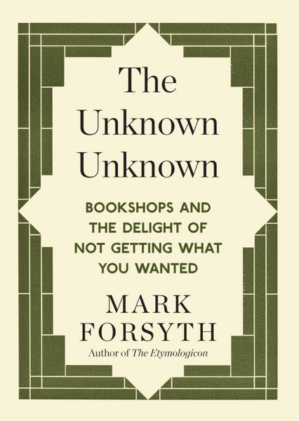Produktbild: Forsyth, M: Unknown Unknown