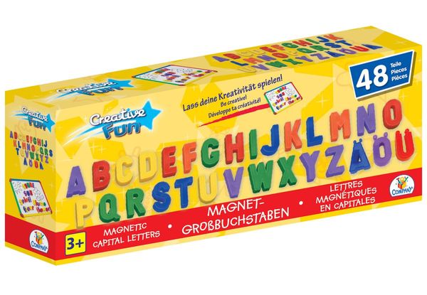 Toy Company 12972 - Magnetbuchstaben