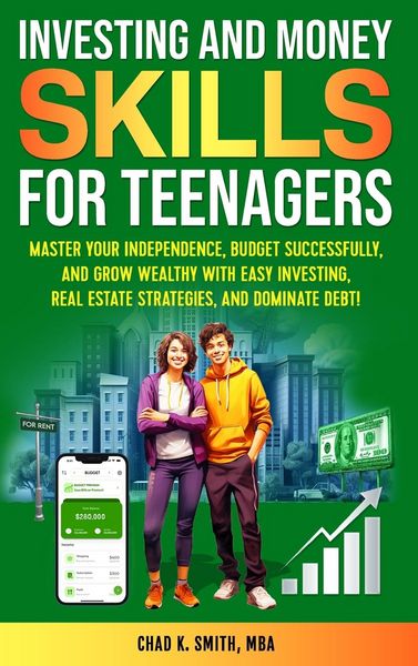 Produktbild: Investing and Money Skills for Teenagers