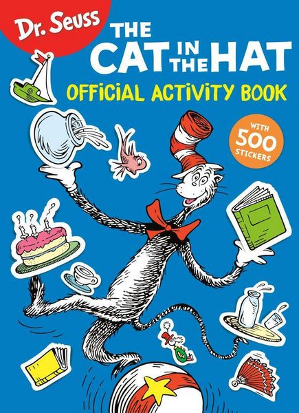 Produktbild: Dr. Seuss: The Cat in the Hat Official Activity Book with 500 Stickers