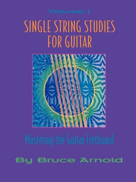 Produktbild: Single String Studies for Guitar Volume One