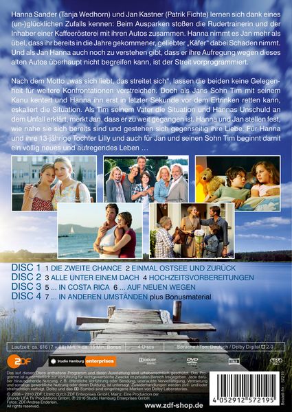 Produktbild: Meine wunderbare Familie - Die komplette Serie [4 DVDs]