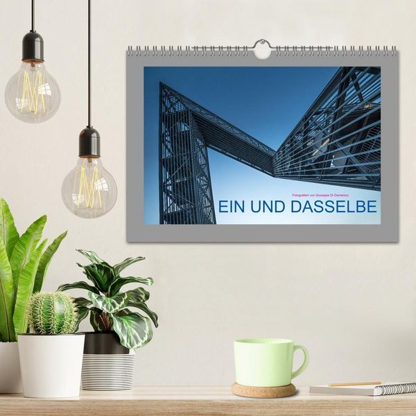 Produktbild: EIN UND DASSELBE (Wandkalender 2027 DIN A4 quer), CALVENDO Monatskalender