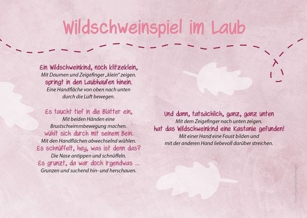 Produktbild: Die Kita-Jahreszeiten-Karten: 32 Fingerspiele f&uuml;r den Herbst