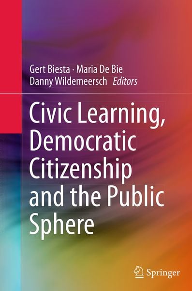 Produktbild: Civic Learning, Democratic Citizenship and the Public Sphere