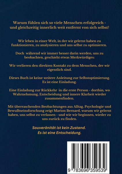 Produktbild: Erste Person