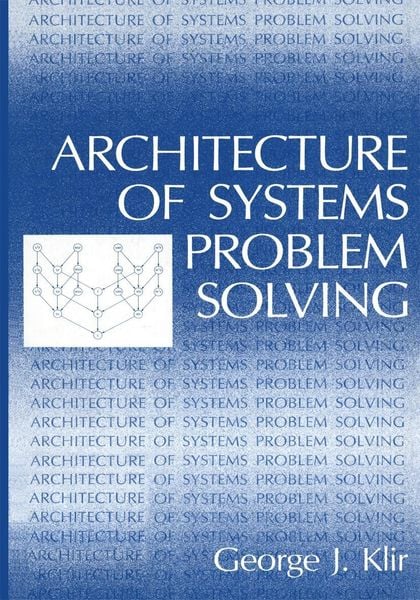 Produktbild: Architecture of Systems Problem Solving