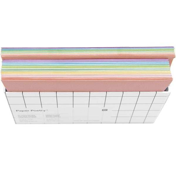 Produktbild: Kartenset Rainbow pastel, B6 MIX