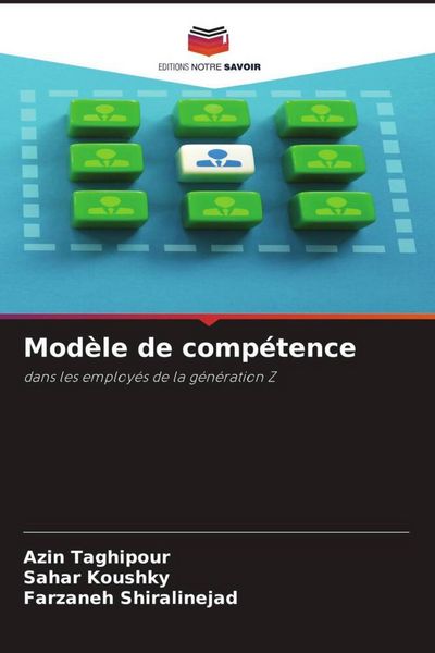 Produktbild: Mod&egrave;le de comp&eacute;tence