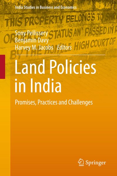 Produktbild: Land Policies in India