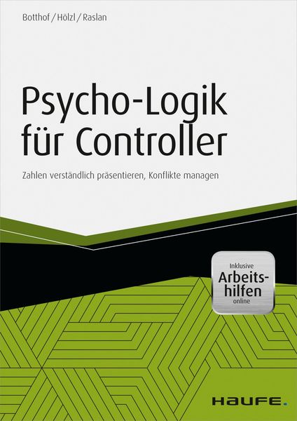 Produktbild: Psycho-Logik f&uuml;r Controller - inkl. Arbeitshilfen online