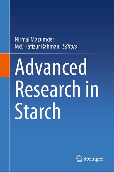 Produktbild: Advanced Research in Starch