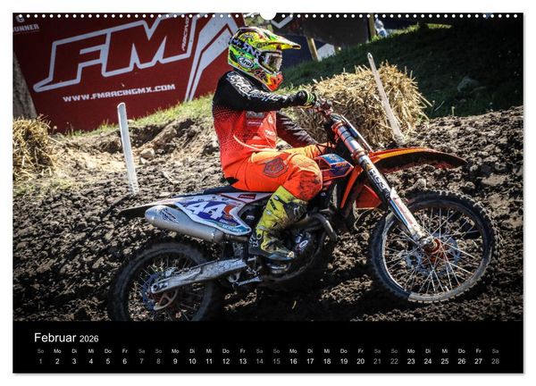 Produktbild: MX Ladies Kalender 2026 (Wandkalender 2026 DIN A2 quer), CALVENDO Monatskalender