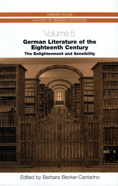 Produktbild: German Literature of the Eighteenth Century