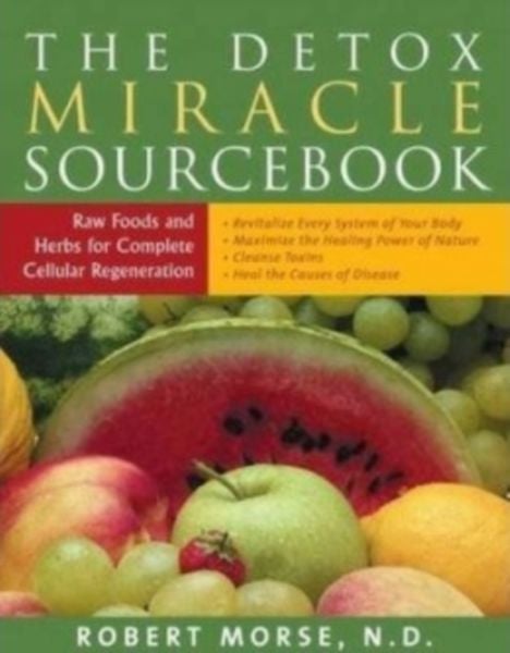 Produktbild: The Detox Miracle Sourcebook