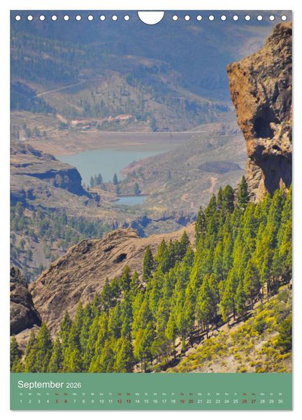 Produktbild: Erlebe mit mir Gran Canaria (Wandkalender 2026 DIN A4 hoch), CALVENDO Monatskalender