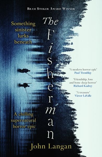 The Fisherman alternative edition cover