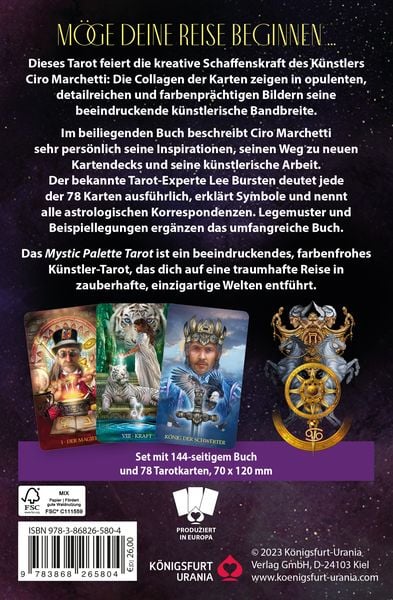 Produktbild: Mystic Palette Tarot