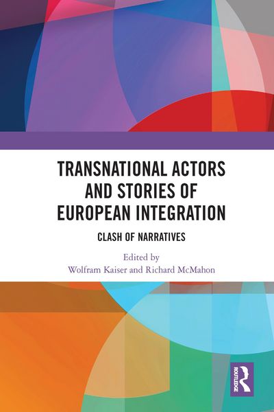 Produktbild: Transnational Actors and Stories of European Integration