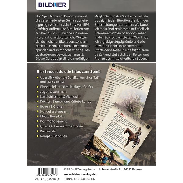Produktbild: Medieval Dynasty - Der offizielle Guide