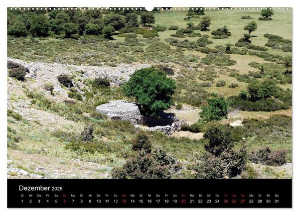 Produktbild: Insel Kreta (Wandkalender 2026 DIN A2 quer), CALVENDO Monatskalender