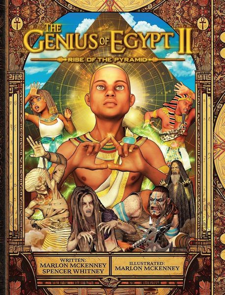 Produktbild: The Genius of Egypt II