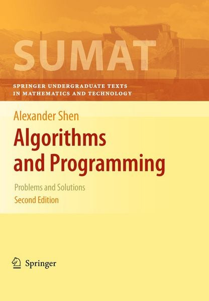 Produktbild: Algorithms and Programming