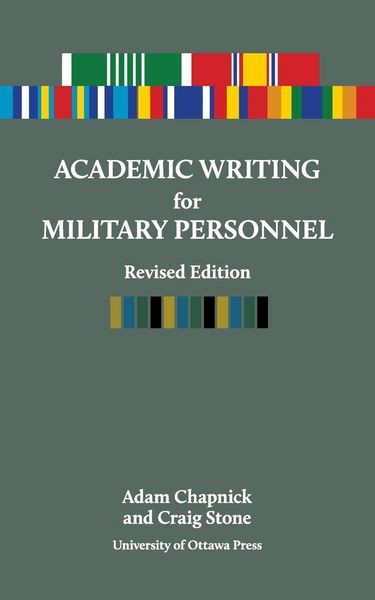 Produktbild: Academic Writing for Military Personnel