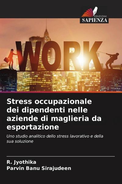 Produktbild: Stress occupazionale dei dipendenti nelle aziende di maglieria da esportazione