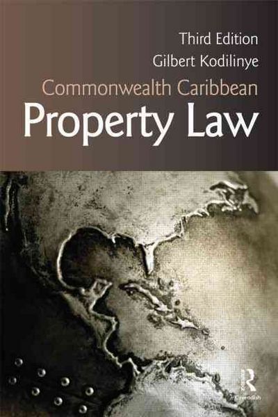 Produktbild: Caribbean Property Law. Gilbert Kodilinye