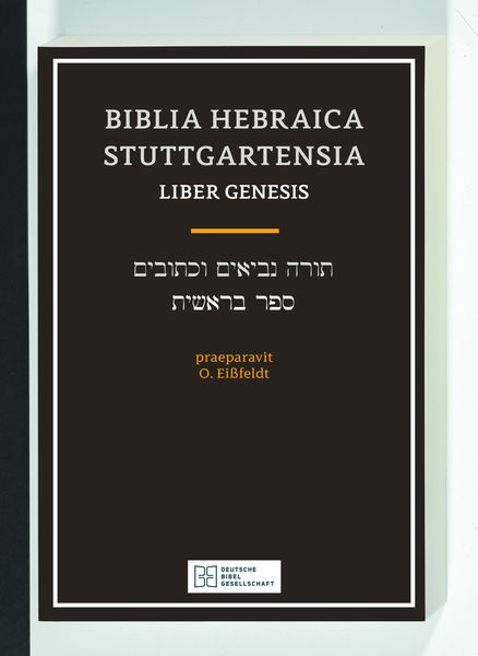 Produktbild: Biblia Hebraica Stuttgartensia / Liber Genesis