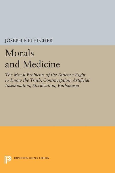 Produktbild: Morals and Medicine