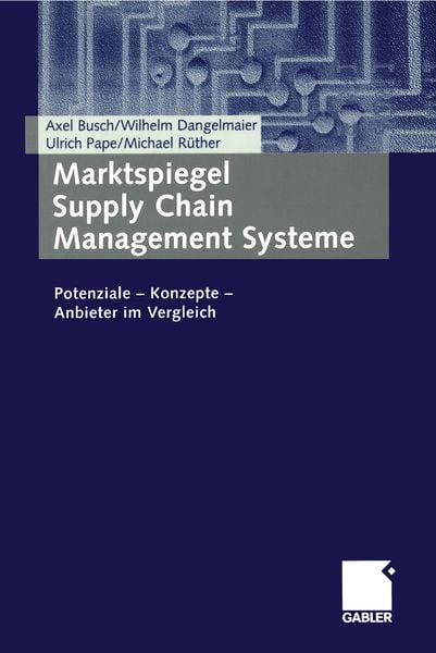 Produktbild: Marktspiegel Supply Chain Management Systeme