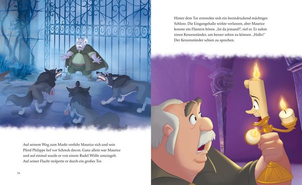 Disney – Filmklassiker Premium: Die Schöne und das Biest