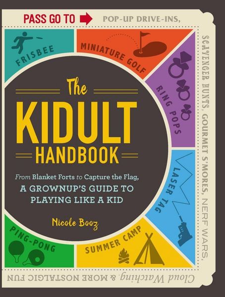Produktbild: The Kidult Handbook
