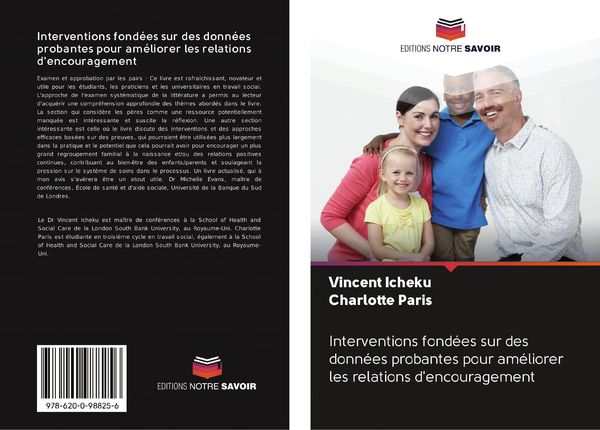 Produktbild: Interventions fond&eacute;es sur des donn&eacute;es probantes pour am&eacute;liorer les relations d'encouragement