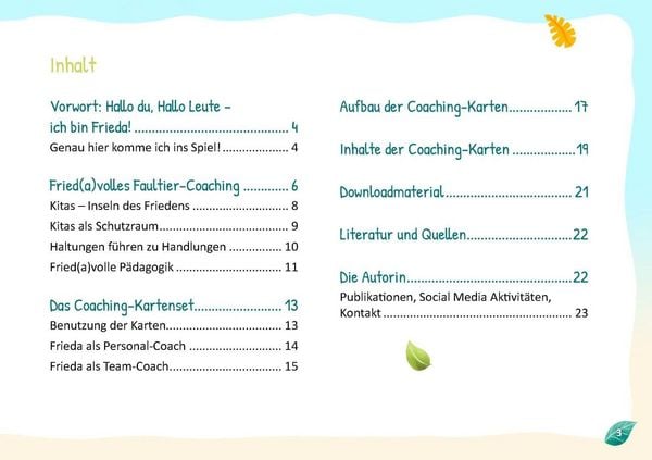 Produktbild: Das Faultier-Prinzip in der Kita: Gelassene Erzieher:innen &ndash; entspannte Kinder