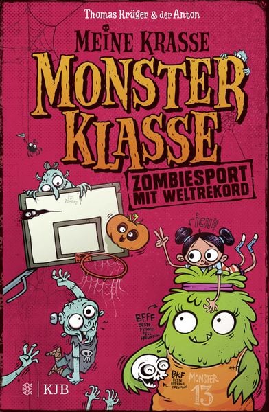 Produktbild: Meine krasse Monsterklasse &ndash; Zombiesport mit Weltrekord