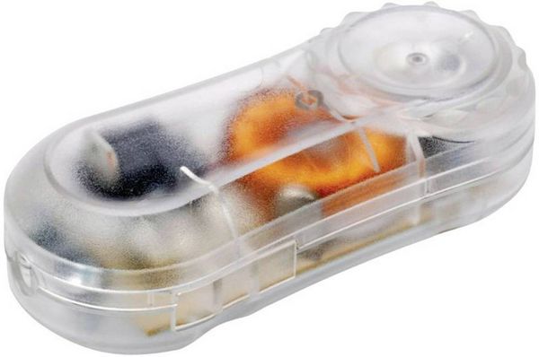 Produktbild: interB&auml;r 8114-000.01 Schnurdimmer Transparent Schaltleistung (min.) 20 W Schaltleistung (max.) 200 W 1 St.