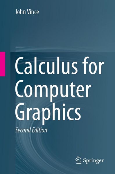 Produktbild: Calculus for Computer Graphics