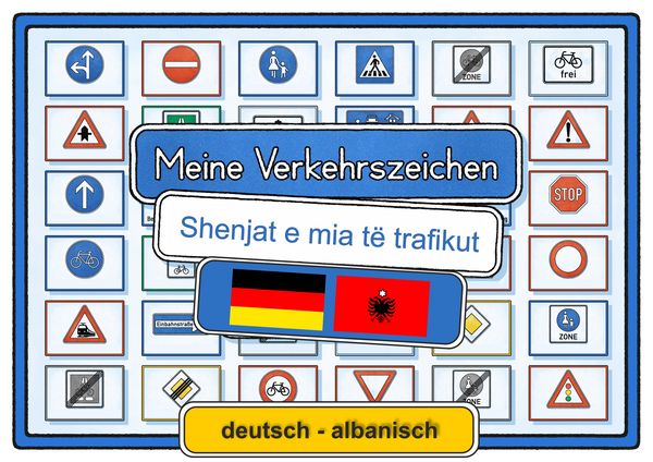 Produktbild: Meine Verkehrszeichen Lernkarten