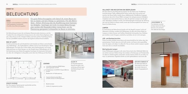 Produktbild: Der Interior Design Kurs Grundlagen, Techniken und &Uuml;bungen zur Innenarchitektur.