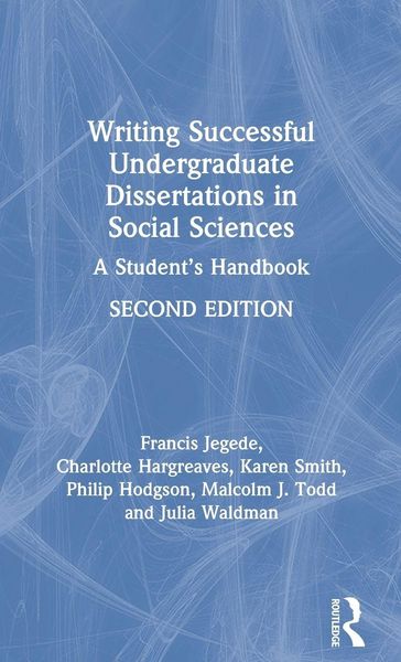 Produktbild: Writing Successful Undergraduate Dissertations in Social Sciences