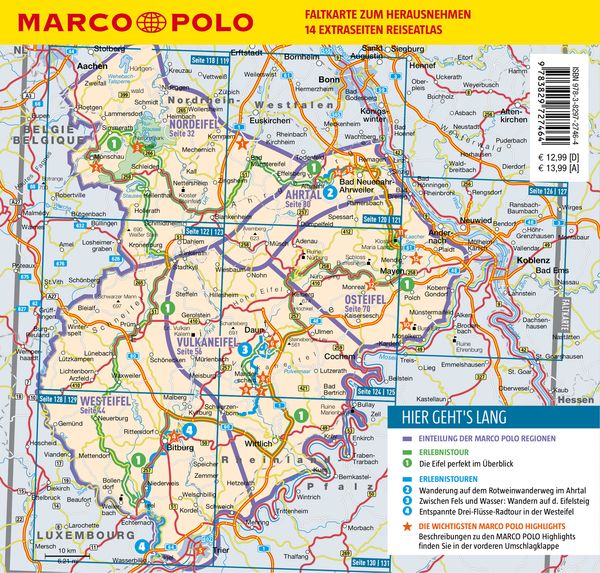 Produktbild: MARCO POLO Reisef&uuml;hrer Eifel