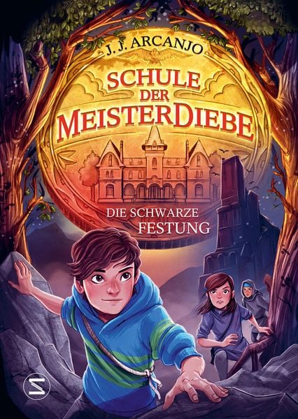 Produktbild: Schule der Meisterdiebe 4: Die schwarze Festung